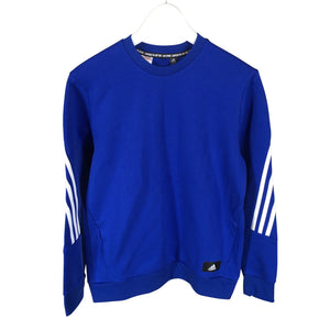Unisex Adidas - Collegepaita, koko 158 - 164 - Sininen (1)
