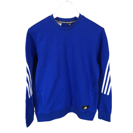 Unisex Adidas - Collegepaita, koko 158 - 164 - Sininen ()