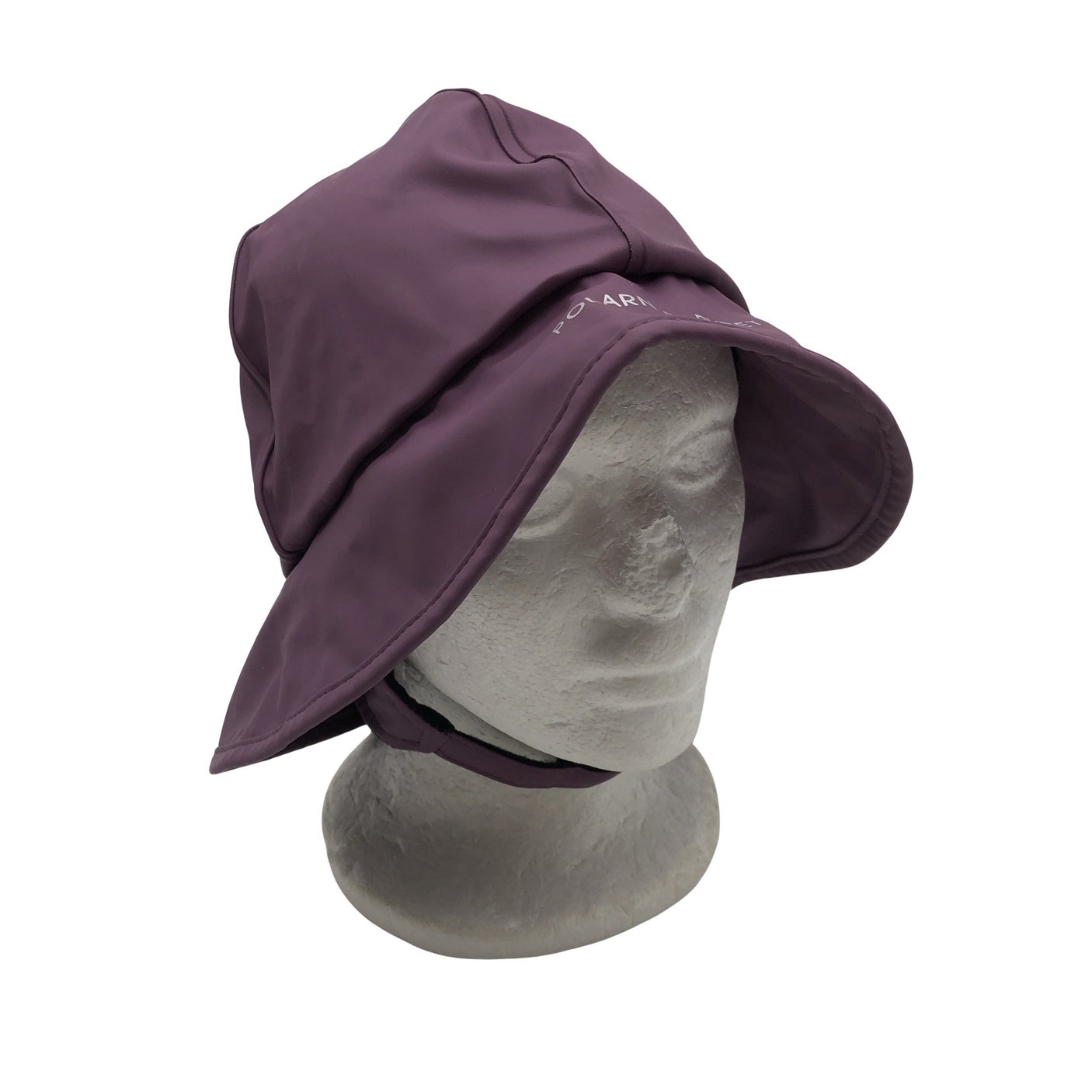 Tyttöjen Polarn O. Pyret - Sadehattu, koko 52 - 54 cm - Violetti (1)