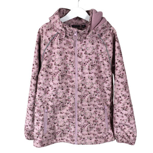 Tyttöjen Name It - Softshell-takki, koko 140 - 146 - Vaaleanpunainen (1)