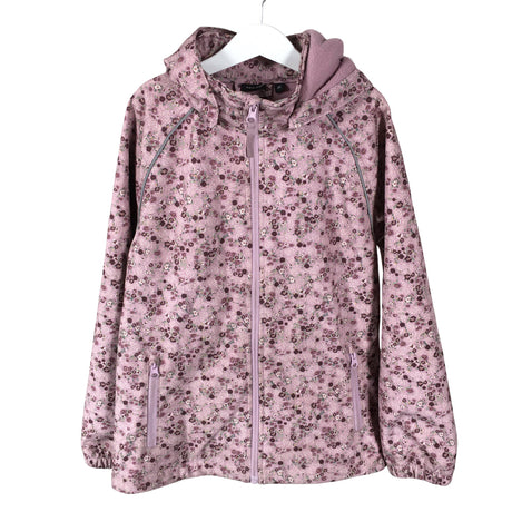 Tyttöjen Name It - Softshell-takki, koko 140 - 146 - Vaaleanpunainen ()