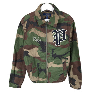 Poikien Polo Ralph Lauren - Ulkoilutakki, koko 128 - 134 - Vihreä (1)