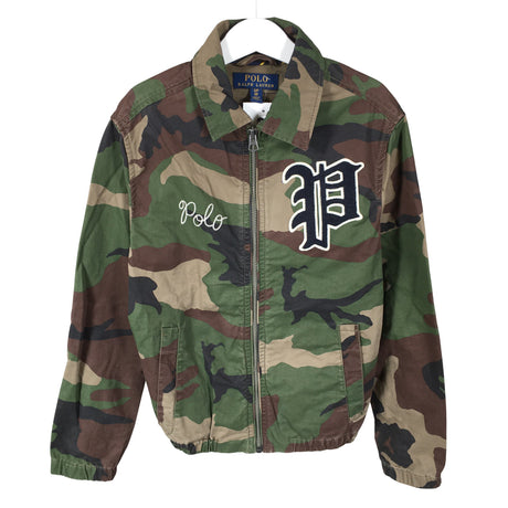 Poikien Polo Ralph Lauren - Ulkoilutakki, koko 128 - 134 - Vihreä ()