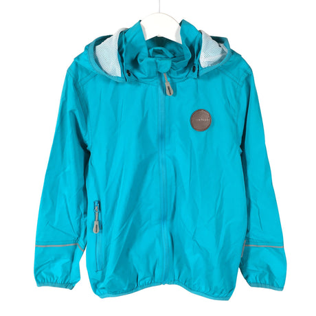 Unisex Jonathan - Välikausitakki, koko 122 - 128 - Turkoosi ()