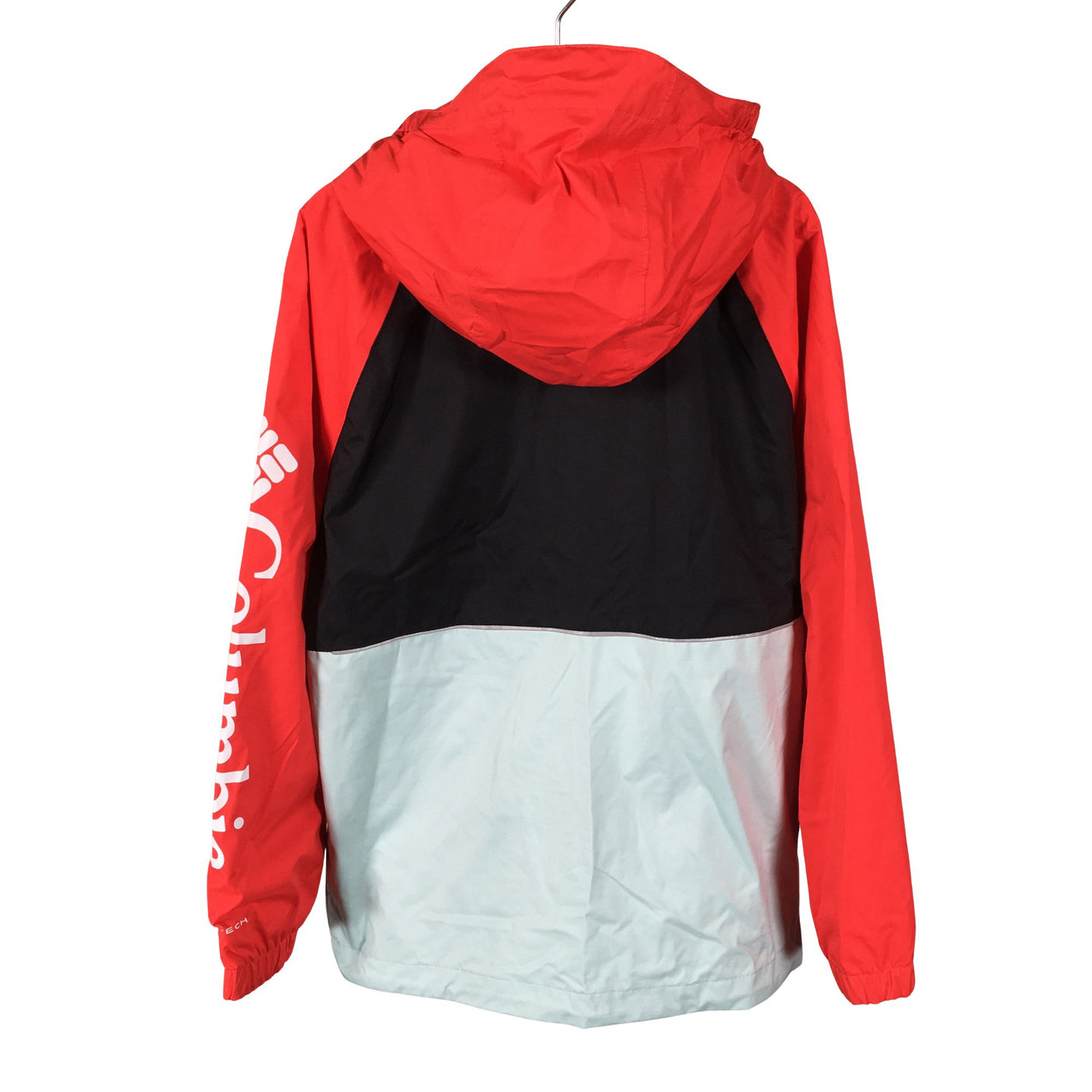 Unisex Columbia - Ulkoilutakki, koko 140 - 146 - Punainen (2)