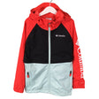 Unisex Columbia - Ulkoilutakki, koko 140 - 146 - Punainen ()