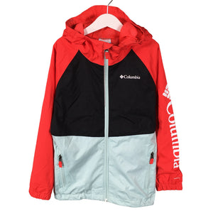 Unisex Columbia - Ulkoilutakki, koko 140 - 146 - Punainen (1)