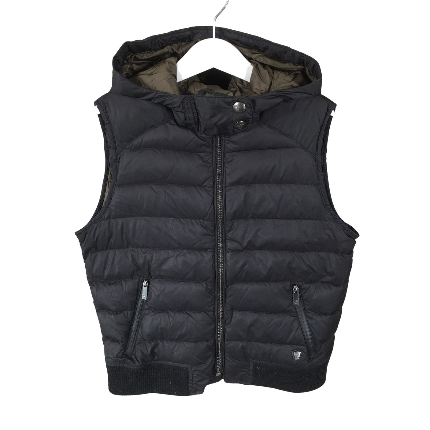 Unisex Massimo Dutti - Toppaliivi, koko 128 - 134 - Musta (1)