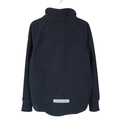 Unisex Polarn O. Pyret - Windfleecetakki, koko 134 - 140 - Sininen (2)