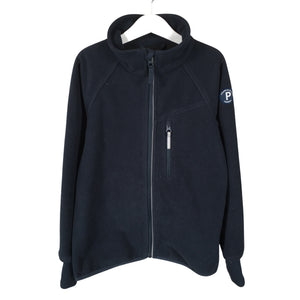Unisex Polarn O. Pyret - Windfleecetakki, koko 134 - 140 - Sininen (1)