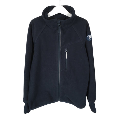 Unisex Polarn O. Pyret - Windfleecetakki, koko 134 - 140 - Sininen ()