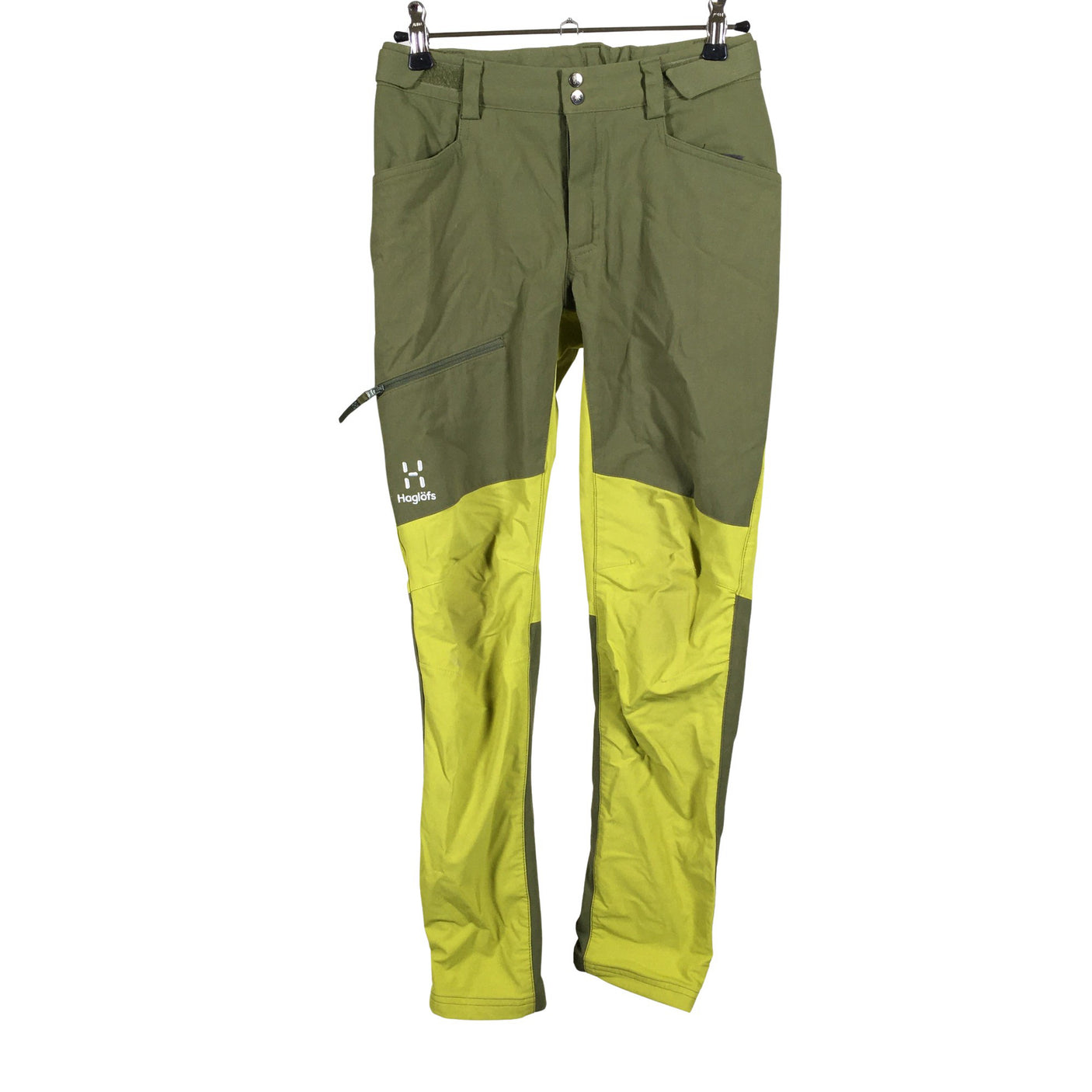 Unisex Haglöfs - Välikausihousut, koko 146 - 152 - Vihreä (1)