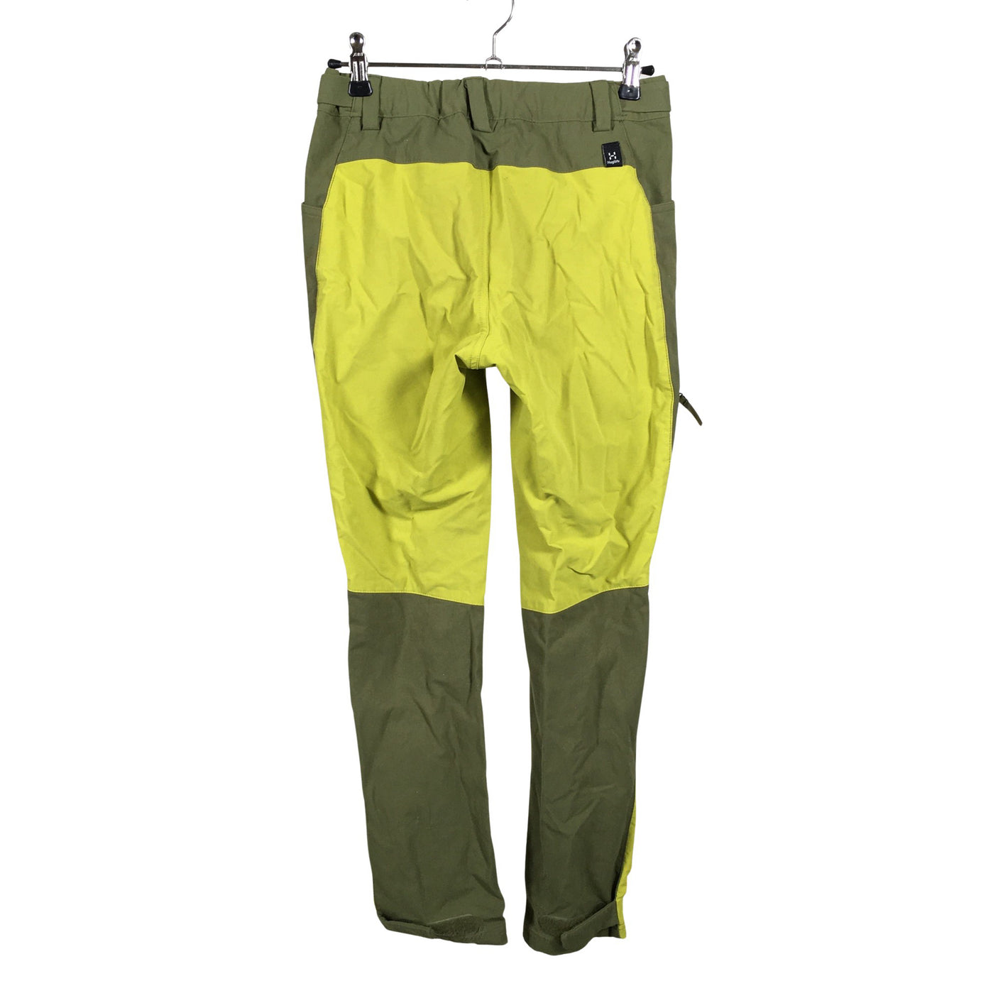 Unisex Haglöfs - Välikausihousut, koko 146 - 152 - Vihreä (2)