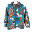 Unisex Huppa - Välikausitakki, koko 104 - 110 - Harmaa ()