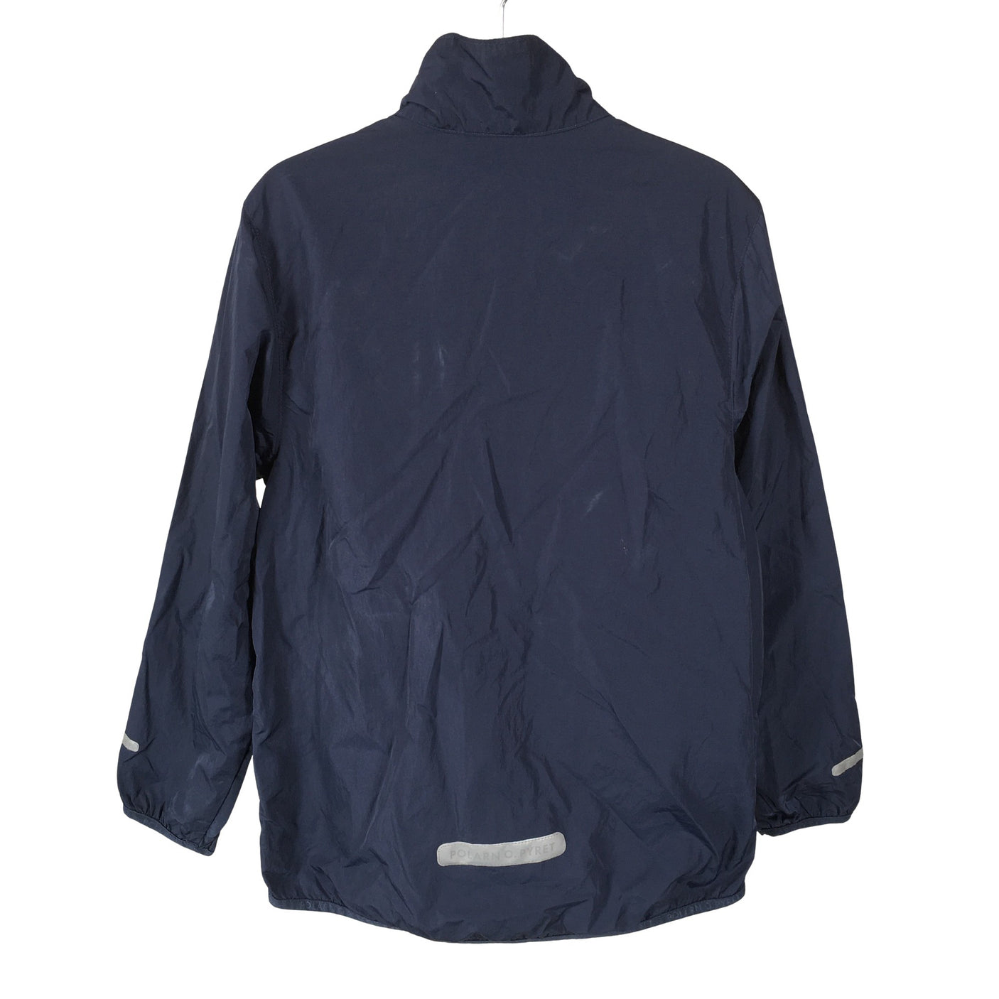 Unisex Polarn O. Pyret - Välikausitakki, koko 134 - 140 - Sininen (2)