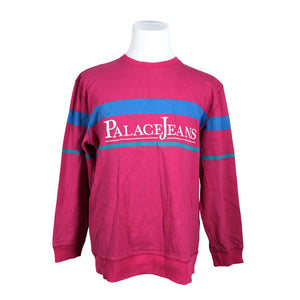 Miesten Palace - Collegepaita, koko XL - Pinkki (1)