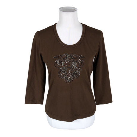 Naisten Gerry Weber - Trikoopaita, koko 38 - Ruskea ()