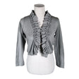 Naisten Wearhouse - Neulebolero, koko 36 - Harmaa ()