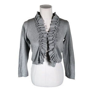 Naisten Wearhouse - Neulebolero, koko 36 - Harmaa (1)