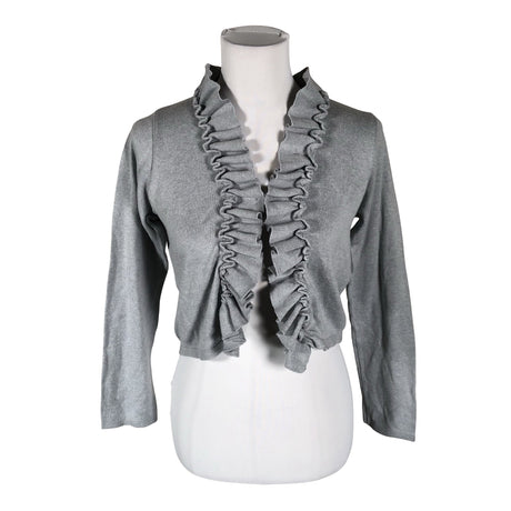 Naisten Wearhouse - Neulebolero, koko 36 - Harmaa ()