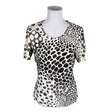 Naisten Gerry Weber - T-paita, koko 40 - Luonnonvalkoinen ()
