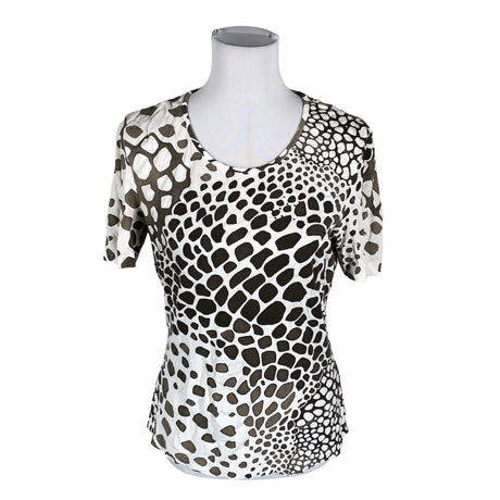 Naisten Gerry Weber - T-paita, koko 40 - Luonnonvalkoinen ()