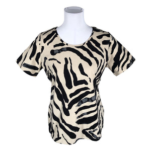 Naisten Nanso - T-paita, koko 40 - Beige (1)