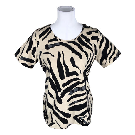 Naisten Nanso - T-paita, koko 40 - Beige ()