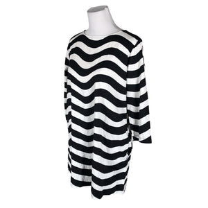 Naisten Marimekko - Trikootunika, koko 38 - Valkoinen (3)