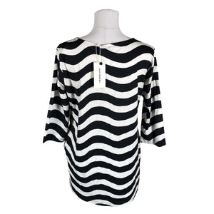 Naisten Marimekko - Trikootunika, koko 38 - Valkoinen (2)