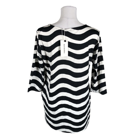Naisten Marimekko - Trikootunika, koko 38 - Valkoinen (2)
