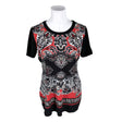 Naisten Gerry Weber - T-paita, koko 38 - Musta ()