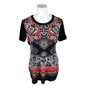 Naisten Gerry Weber - T-paita, koko 38 - Musta (1)