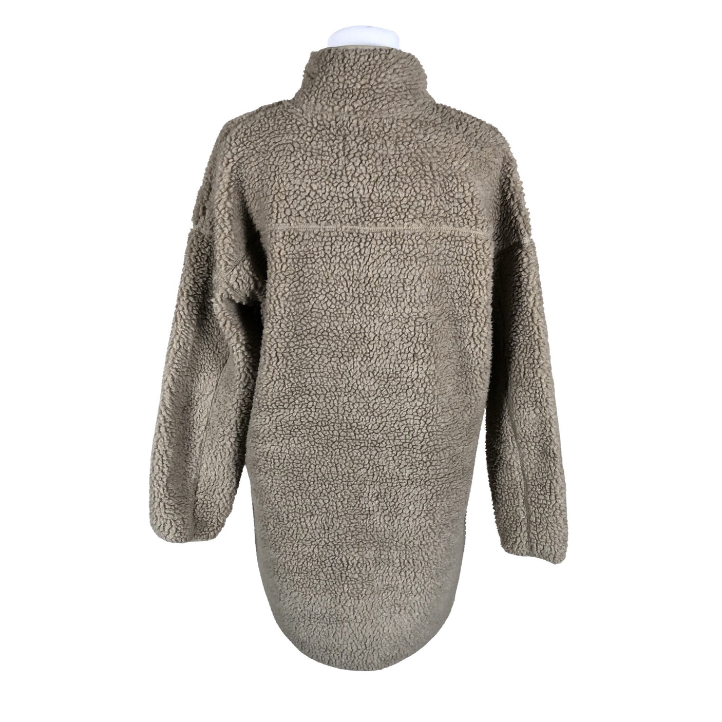 Naisten Oxmo - Fleecetakki, koko 38 - Beige (2)
