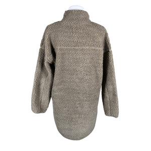 Naisten Oxmo - Fleecetakki, koko 38 - Beige (2)