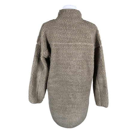 Naisten Oxmo - Fleecetakki, koko 38 - Beige (2)