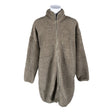 Naisten Oxmo - Fleecetakki, koko 38 - Beige ()