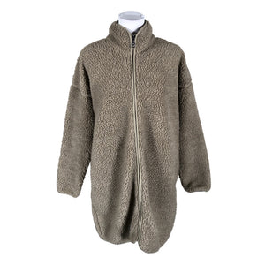Naisten Oxmo - Fleecetakki, koko 38 - Beige (1)