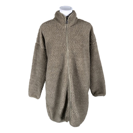 Naisten Oxmo - Fleecetakki, koko 38 - Beige ()