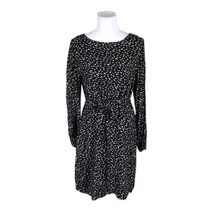 Naisten Marimekko - Sifonkimekko, koko 38 - Musta (1)