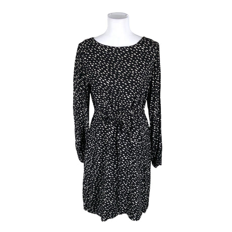Naisten Marimekko - Sifonkimekko, koko 38 - Musta ()