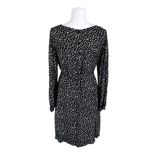 Naisten Marimekko - Sifonkimekko, koko 38 - Musta (2)