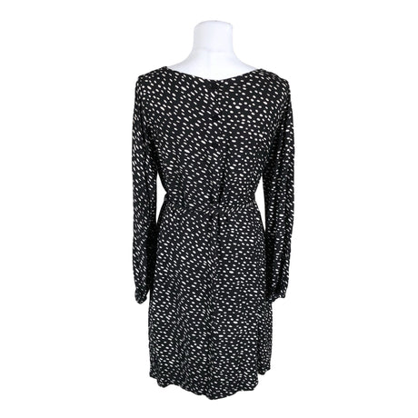 Naisten Marimekko - Sifonkimekko, koko 38 - Musta (2)