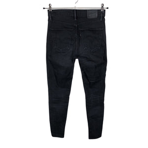 Naisten Levi's - Farkut, koko W26 - Musta (2)