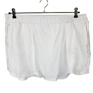 Naisten Adidas - Urheilushortsihame, koko 46 - Valkoinen (1)