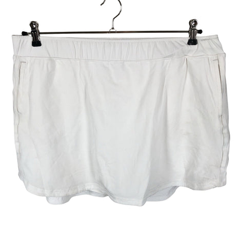 Naisten Adidas - Urheilushortsihame, koko 46 - Valkoinen ()
