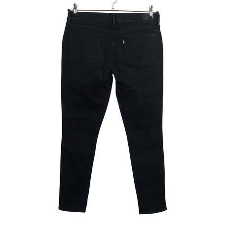 Naisten Levi's - Farkut, koko W30 - Musta (2)