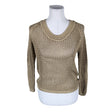 Naisten Esprit - Neulepaita, koko 36 - Beige ()