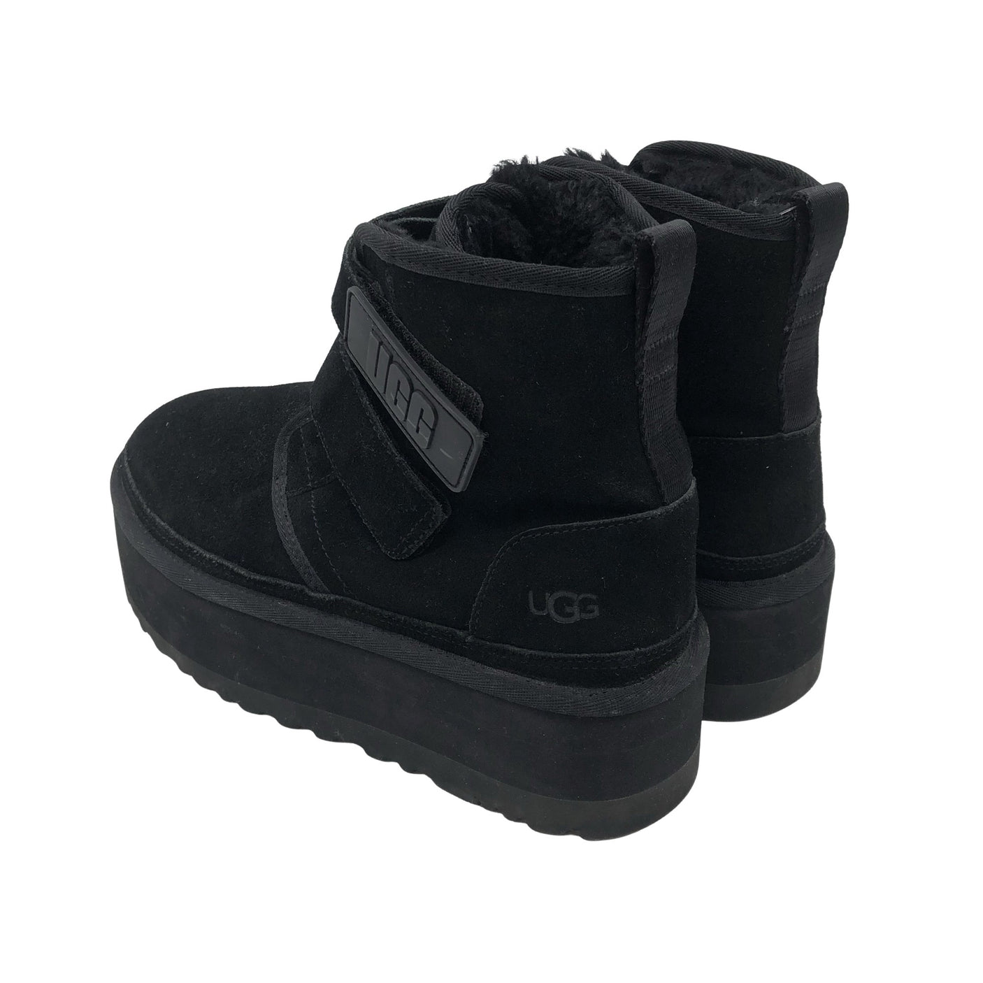 Naisten Ugg - Talvikengät, koko 39 - Musta (3)