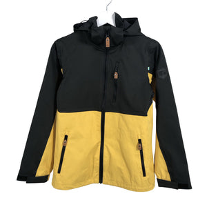 Unisex Lindberg - Välikausitakki, koko 158 - 164 - Keltainen (1)
